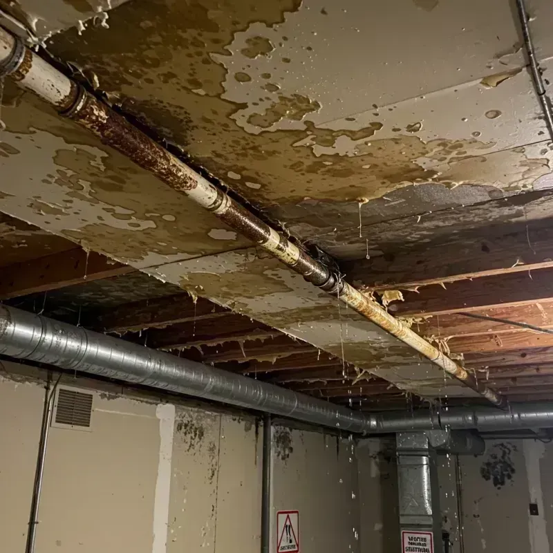 Ceiling Water Damage Repair in Chariton County, MO