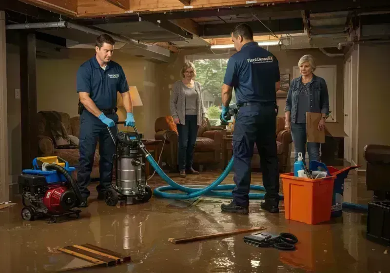 Basement Water Extraction and Removal Techniques process in Chariton County, MO