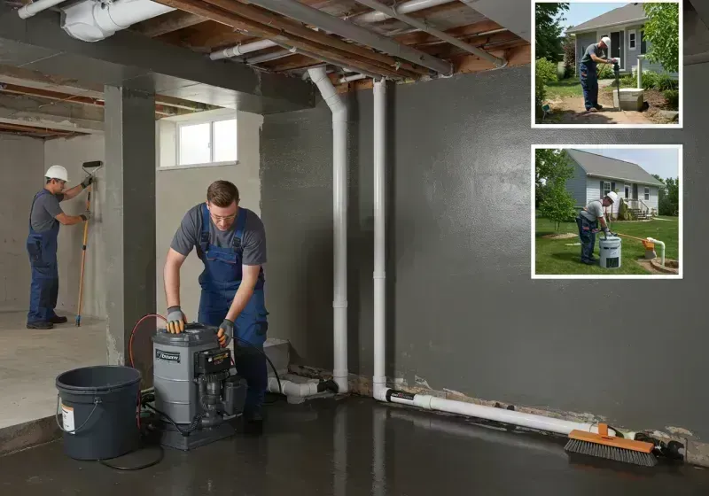 Basement Waterproofing and Flood Prevention process in Chariton County, MO